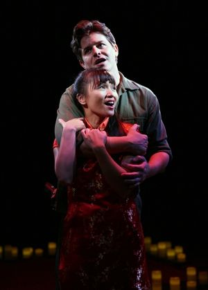 Jennifer Paz and Jason Forbach @ BroadwayWorld Jennifer Paz and Jason Forbach Photo