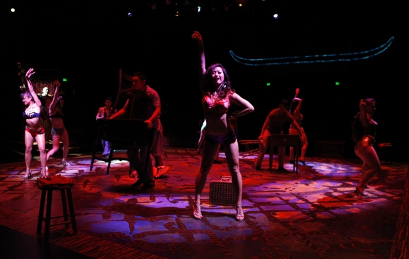 Photo Flash: First Look at Jennifer Paz, Jason Forbach and More in NSMT's MISS SAIGON — photo 7 of 9