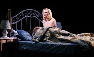 Haley Swindal with Jason Forbach @ BroadwayWorld Haley Swindal with Jason Forbach Photo