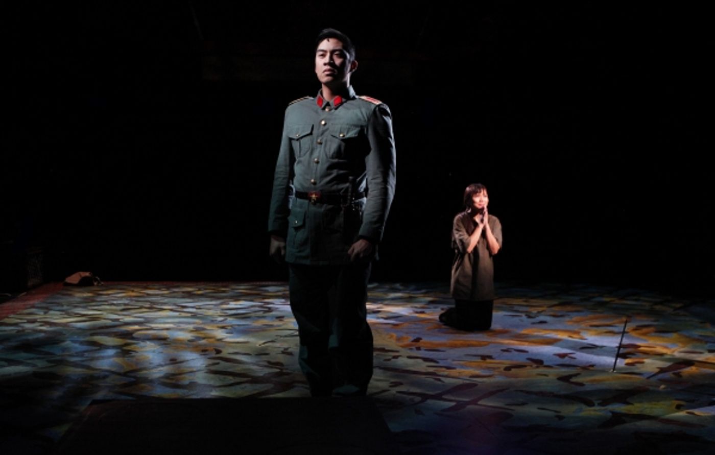 Photo Flash: First Look at Jennifer Paz, Jason Forbach and More in NSMT's MISS SAIGON  Image
