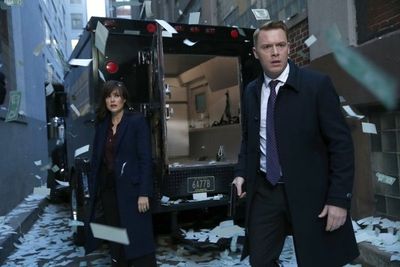 THE BLACKLIST -- ''General Ludd'' Episode 107 -- Pictured: (l-r) Megan Boone as Eliza Photo