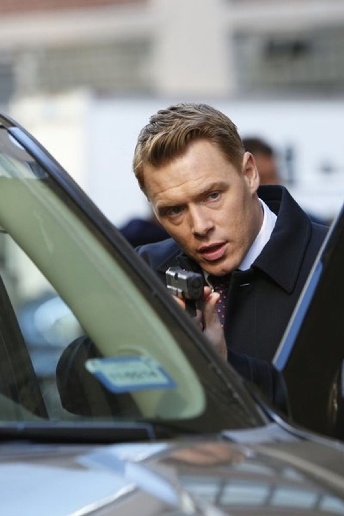 THE BLACKLIST -- ''General Ludd'' Episode 107 -- Pictured: Diego Klattenhoff as Donald Ressler -- (Photo by: Will Hart/NBC) at 