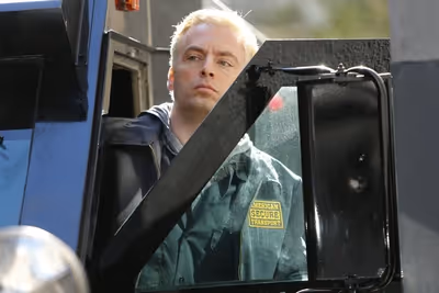 THE BLACKLIST -- ''General Ludd'' Episode 107 -- Pictured: Justin Kirk as Nathaniel W Photo