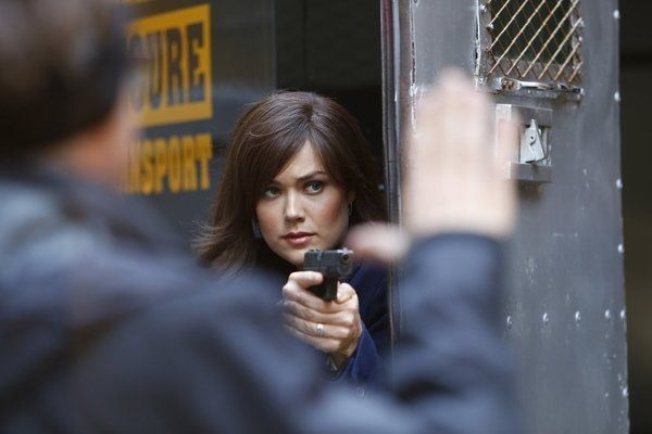 THE BLACKLIST -- ''General Ludd'' Episode 107 -- Pictured: Megan Boone as Elizabeth K Photo