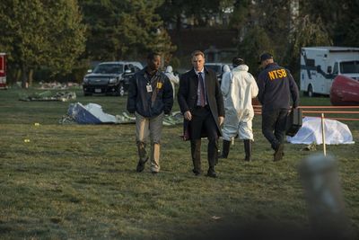 THE BLACKLIST -- ''General Ludd'' Episode 107 -- Pictured: (l-r) Royce Johnson as Age Photo