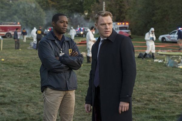 THE BLACKLIST -- ''General Ludd'' Episode 107 -- Pictured: (l-r) Royce Johnson as Age Photo