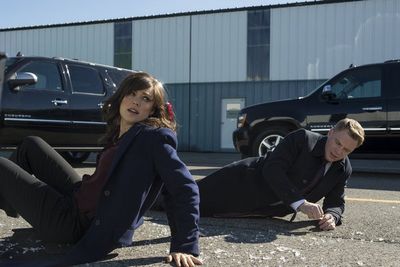 THE BLACKLIST -- ''General Ludd'' Episode 107 -- Pictured: (l-r) Megan Boone as Eliza Photo