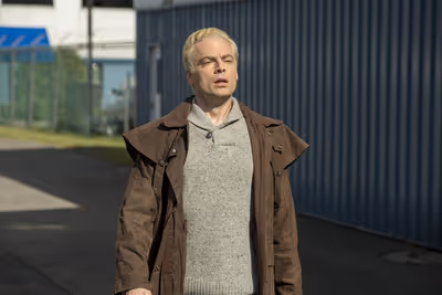 THE BLACKLIST -- ''General Ludd'' Episode 107 -- Pictured: Justin Kirk as Nathaniel W Photo
