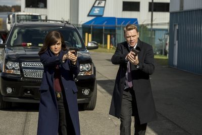 THE BLACKLIST -- ''General Ludd'' Episode 107 -- Pictured: (l-r) Megan Boone as Eliza Photo