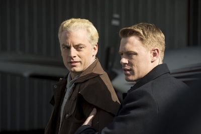 THE BLACKLIST -- ''General Ludd'' Episode 107 -- Pictured: (l-r) Justin Kirk as Natha Photo