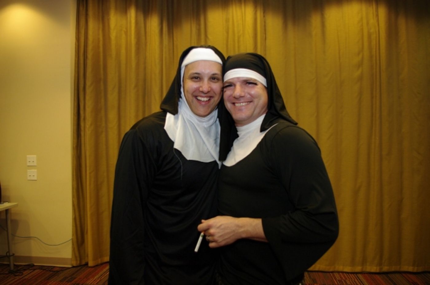 Photo Flash: Music Theatre International Staff's Broadway-Inspired Halloween Costumes Image