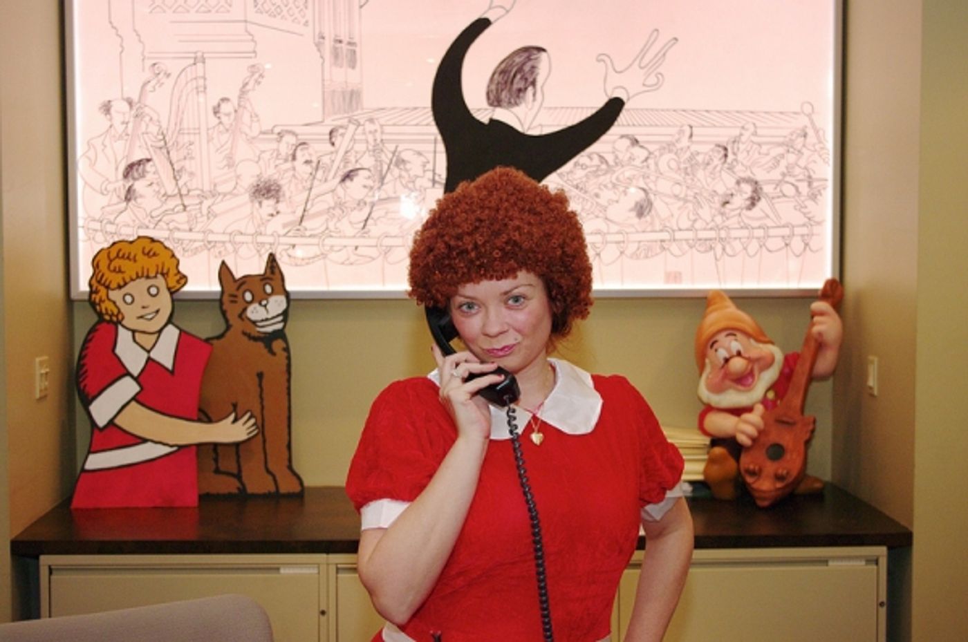 Photo Flash: Music Theatre International Staff's Broadway-Inspired Halloween Costumes Image