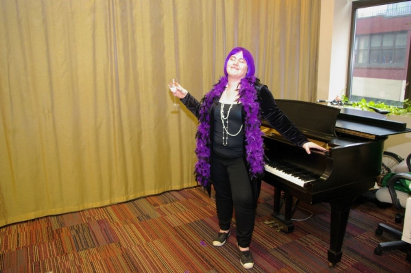 Photo Flash: Music Theatre International Staff's Broadway-Inspired Halloween Costumes Image