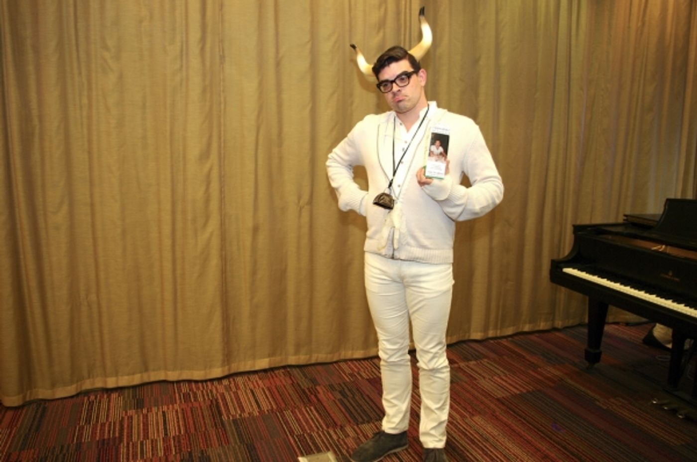 Photo Flash: Music Theatre International Staff's Broadway-Inspired Halloween Costumes Image