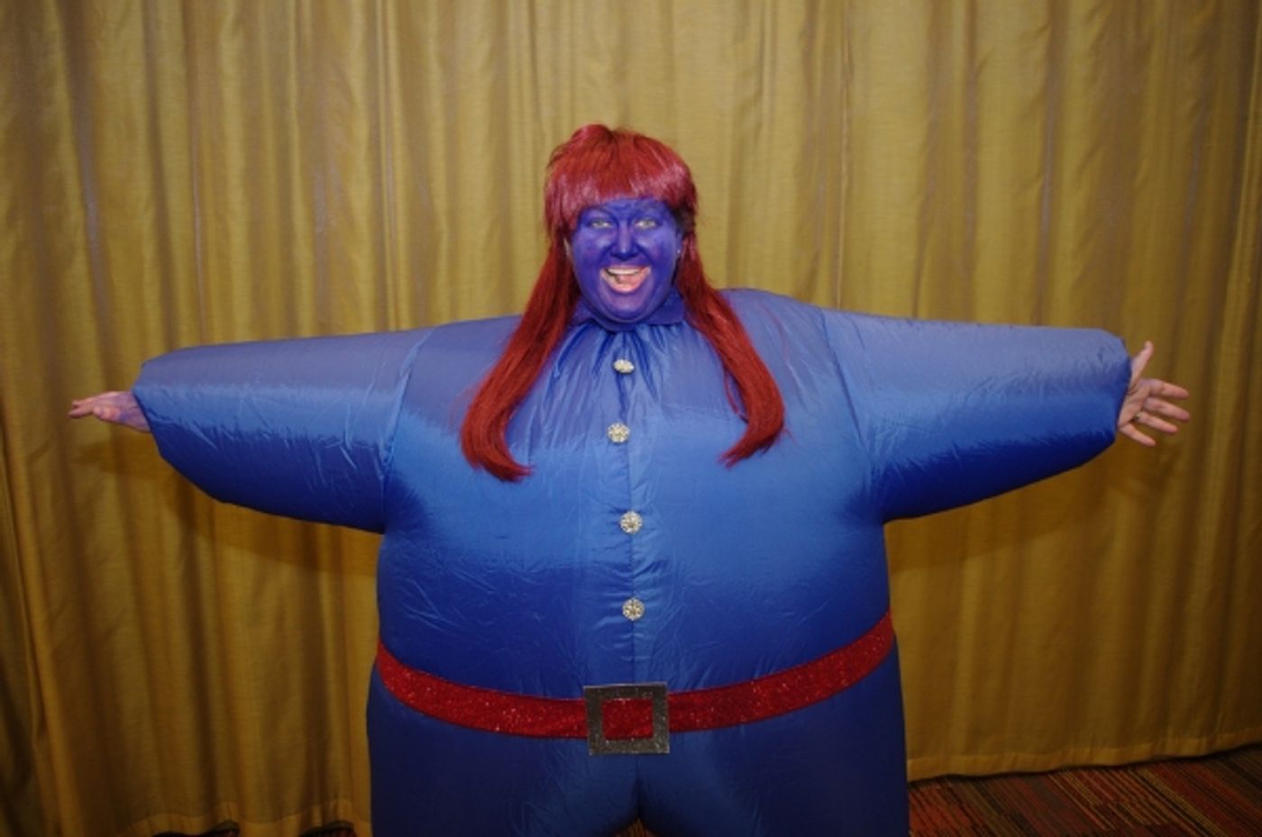 Photo Flash: Music Theatre International Staff's Broadway-Inspired Halloween Costumes Image