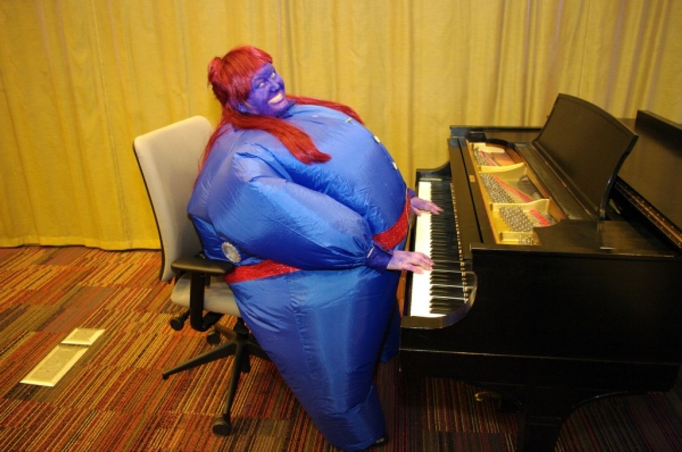 Photo Flash: Music Theatre International Staff's Broadway-Inspired Halloween Costumes Image