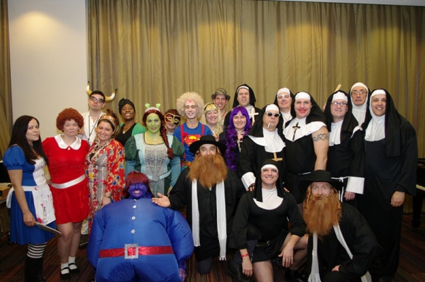 Photo Flash: Music Theatre International Staff's Broadway-Inspired Halloween Costumes Image