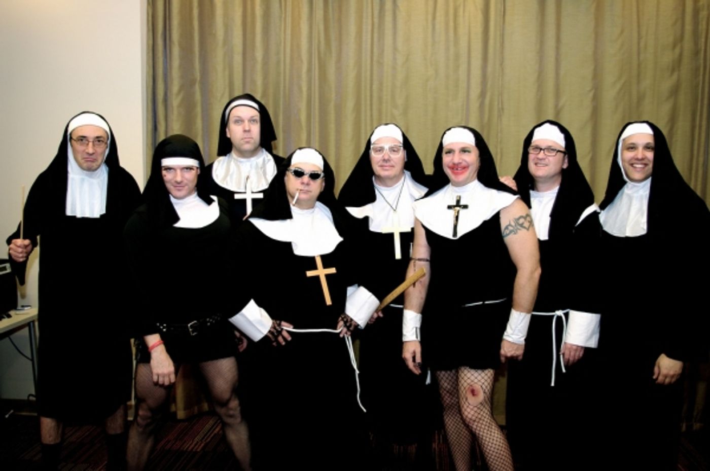 Photo Flash: Music Theatre International Staff's Broadway-Inspired Halloween Costumes Image