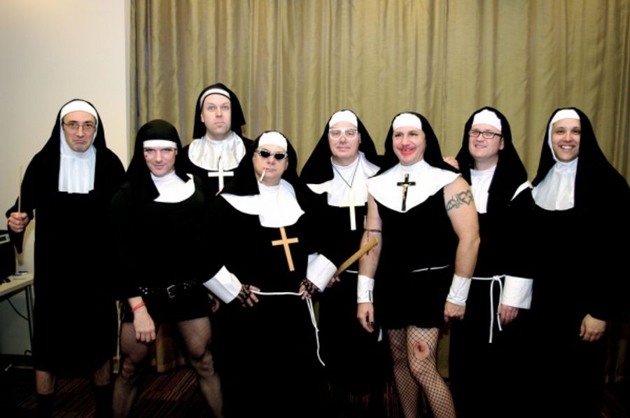 Photo Flash: Music Theatre International Staff's Broadway-Inspired Halloween Costumes Image