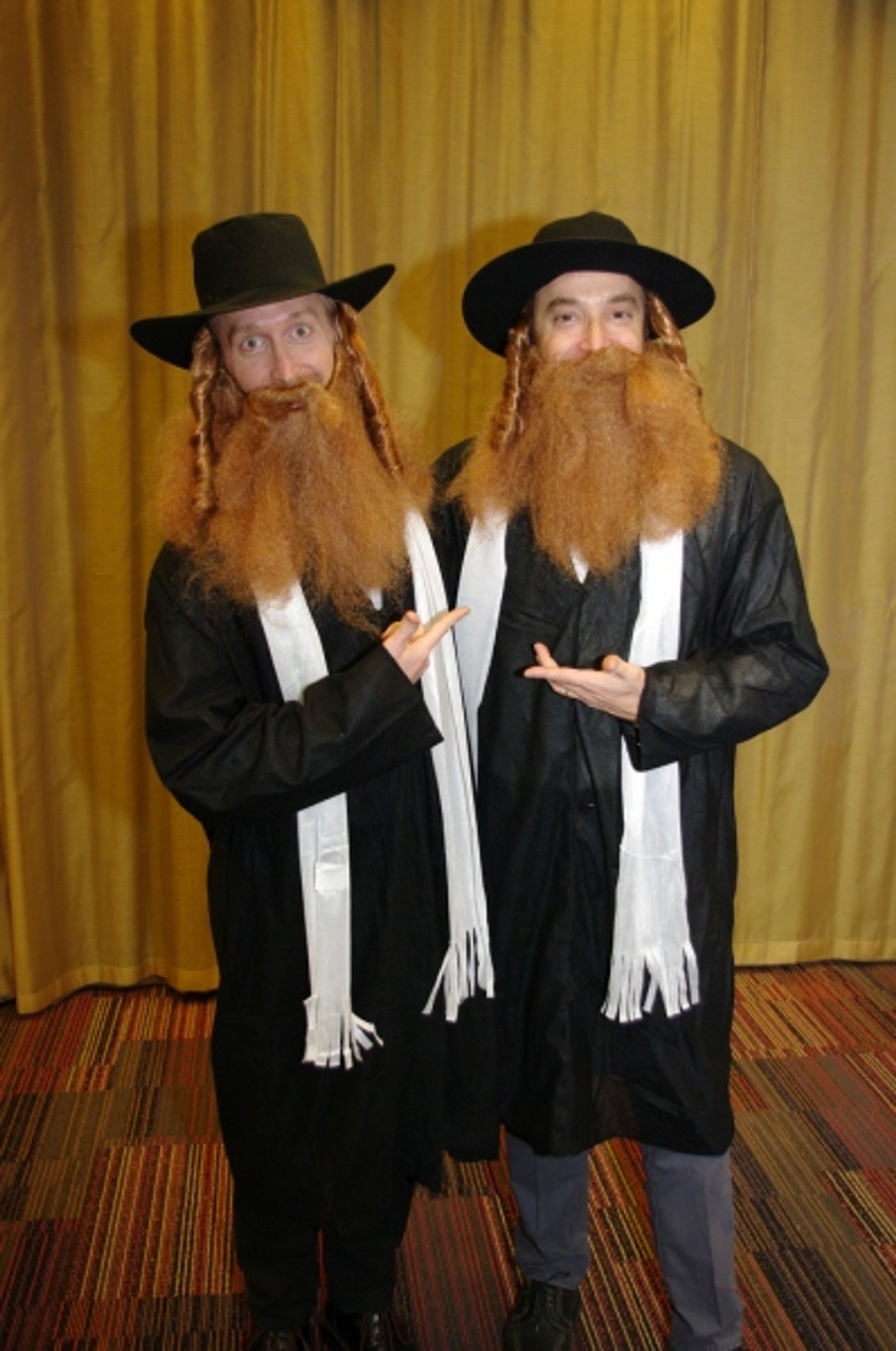 Photo Flash: Music Theatre International Staff's Broadway-Inspired Halloween Costumes Image