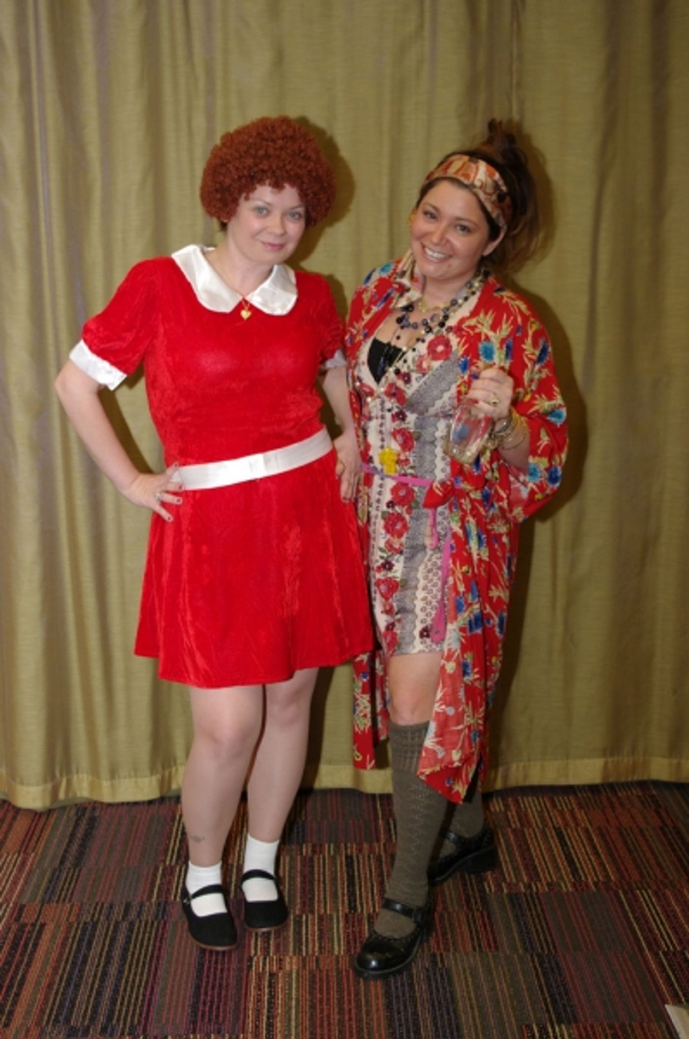 Photo Flash: Music Theatre International Staff's Broadway-Inspired Halloween Costumes Image