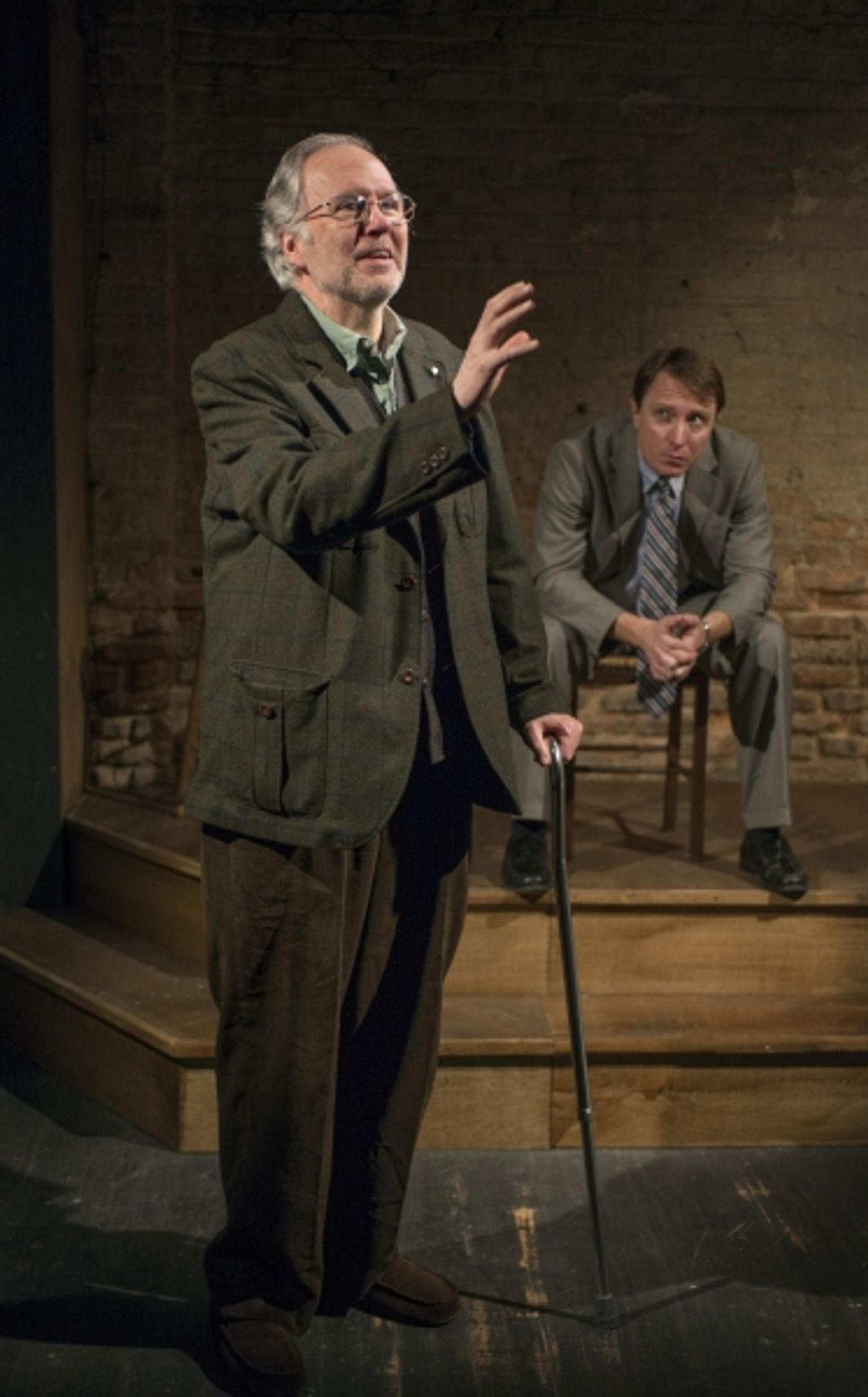 Photo Flash: First Look at PORT AUTHORITY, Opening Tonight at Writers Theatre  Image