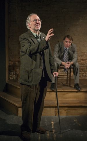 Patrick Clear, John Hoogenakker @ BroadwayWorld Patrick Clear, John Hoogenakker Photo