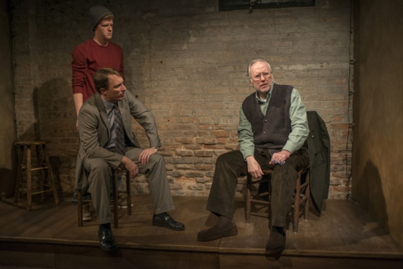 Photo Flash: First Look at PORT AUTHORITY, Opening Tonight at Writers Theatre  Image