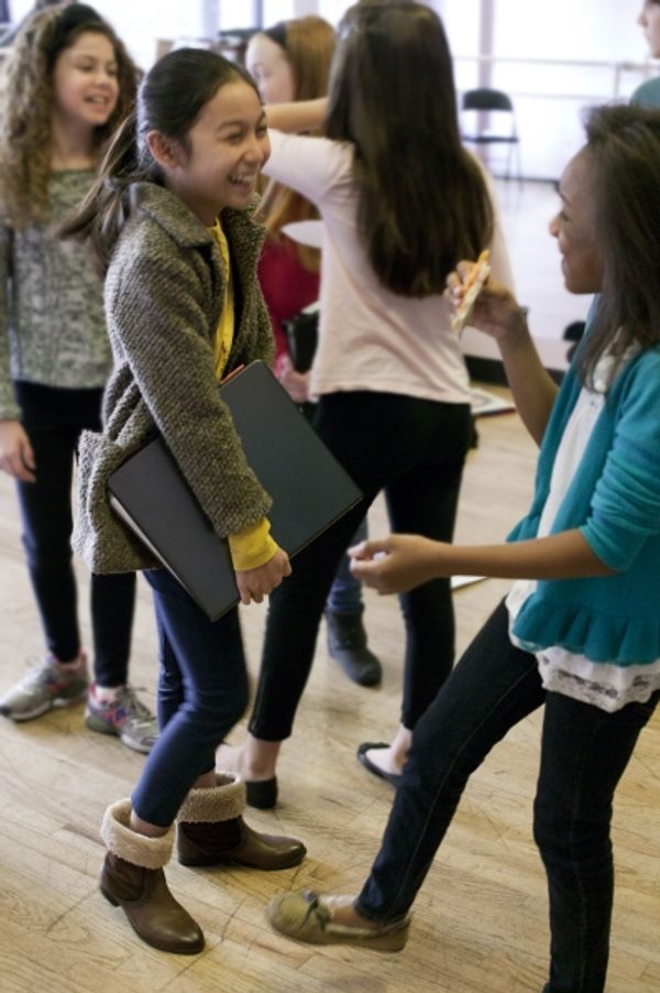 Amaya Braganza (Annie) and Tyrah Skye Odoms (Annie) Photo