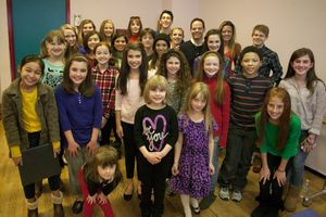 The Songs for Story Shifters cast with special guests Julia Murney, Ben Fankhauser, Annaleigh Ashford, Bobby Cronin, Kate Rockwell, and Andrew Keenan Bolger @ BroadwayWorld The Songs for Story Shifters cast with special guests Julia Murney, Ben Fankhauser, A Photo