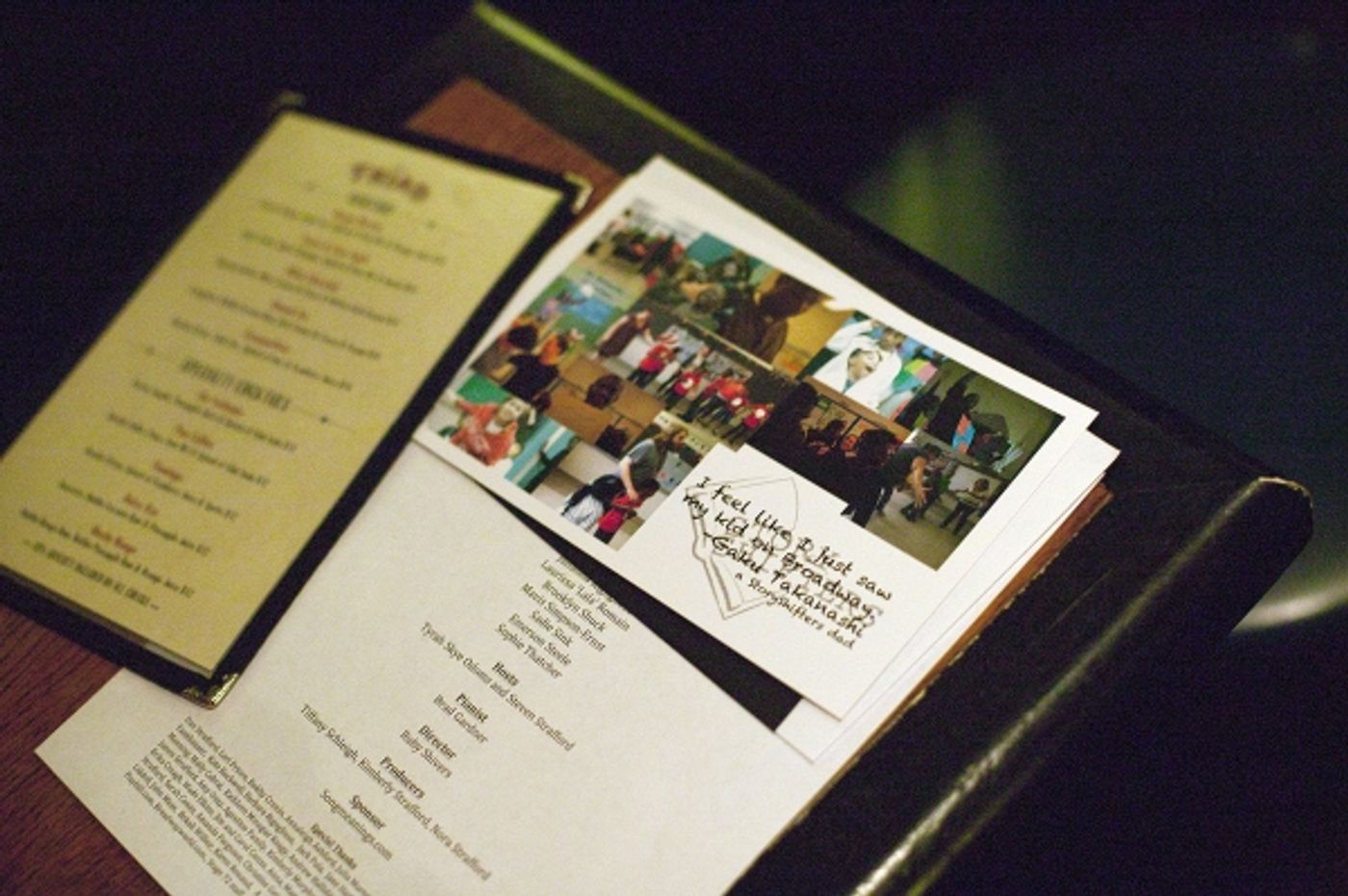 Photo Flash: Young Stage, Film and TV Performers Rehearse for SONGS FOR STORY SHIFTERS Image