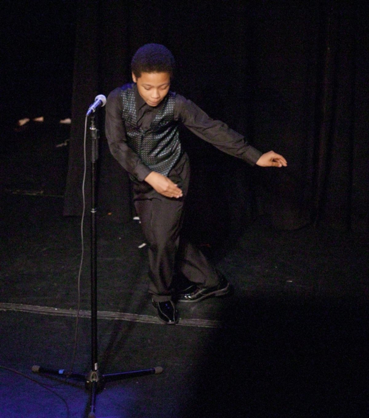 Marquise Neal (Kinky Boots) at 