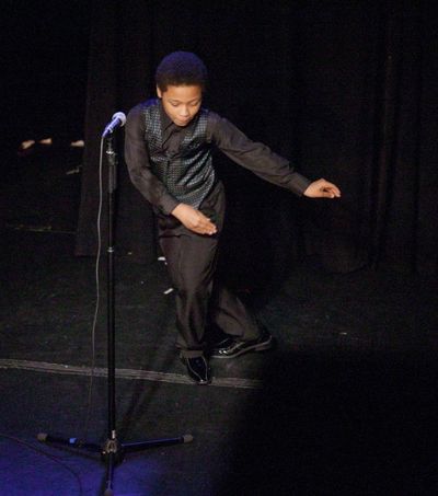 Marquise Neal (Kinky Boots) Photo