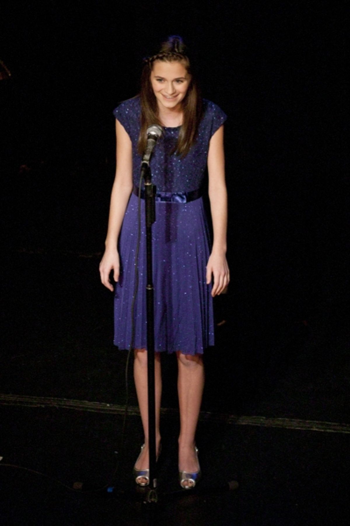 Emerson Steele (Violet) at 