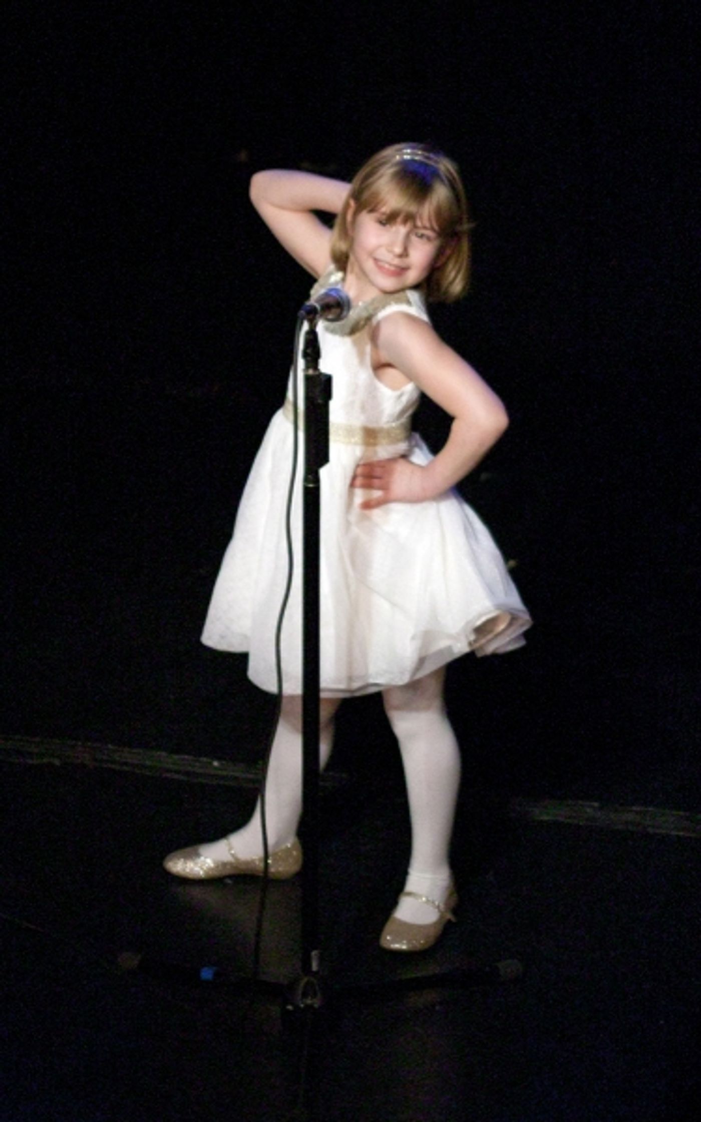 Photo Flash: Young Stars from ANNIE, KINKY BOOTS, MATILDA, MARY POPPINS, SHREK and More in SONGS FOR STORY SHIFTERS  Image