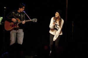 Matt Gumley (Mary Poppins, Addams Family) and Laurissa Romain (South Pacific) Photo