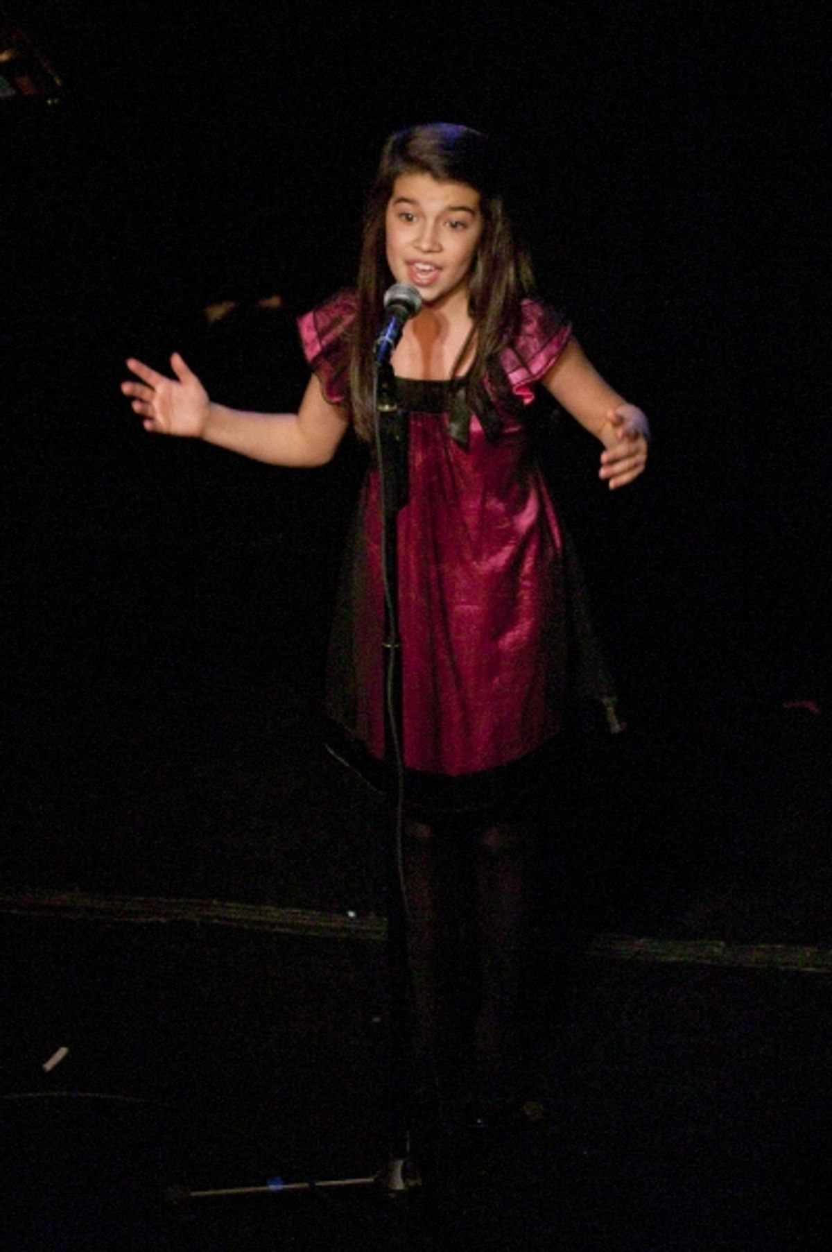 Mavis Simpson-Ernst (Evita) at 