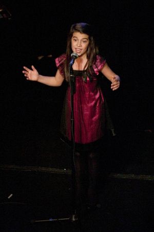 Mavis Simpson-Ernst (Evita) Photo