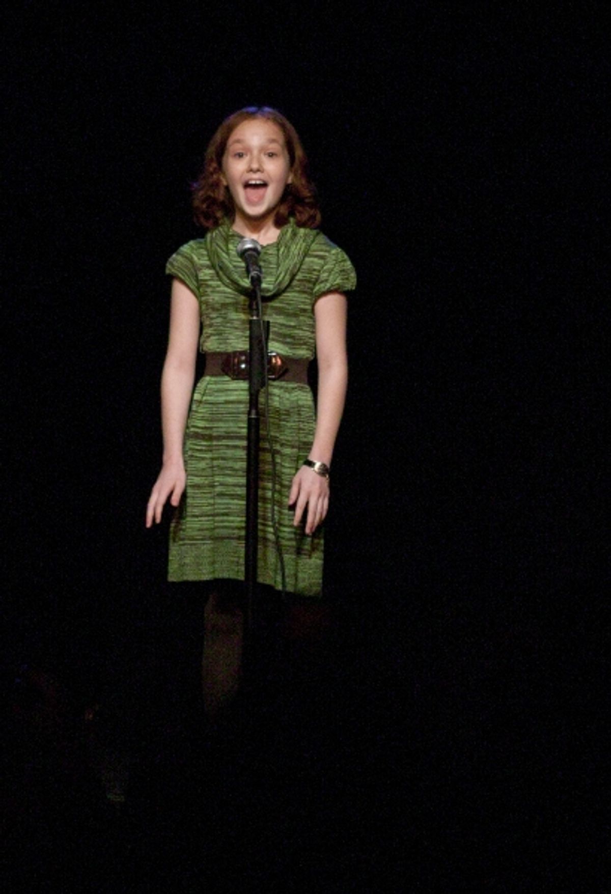 Taylor Richardson (Annie) at 