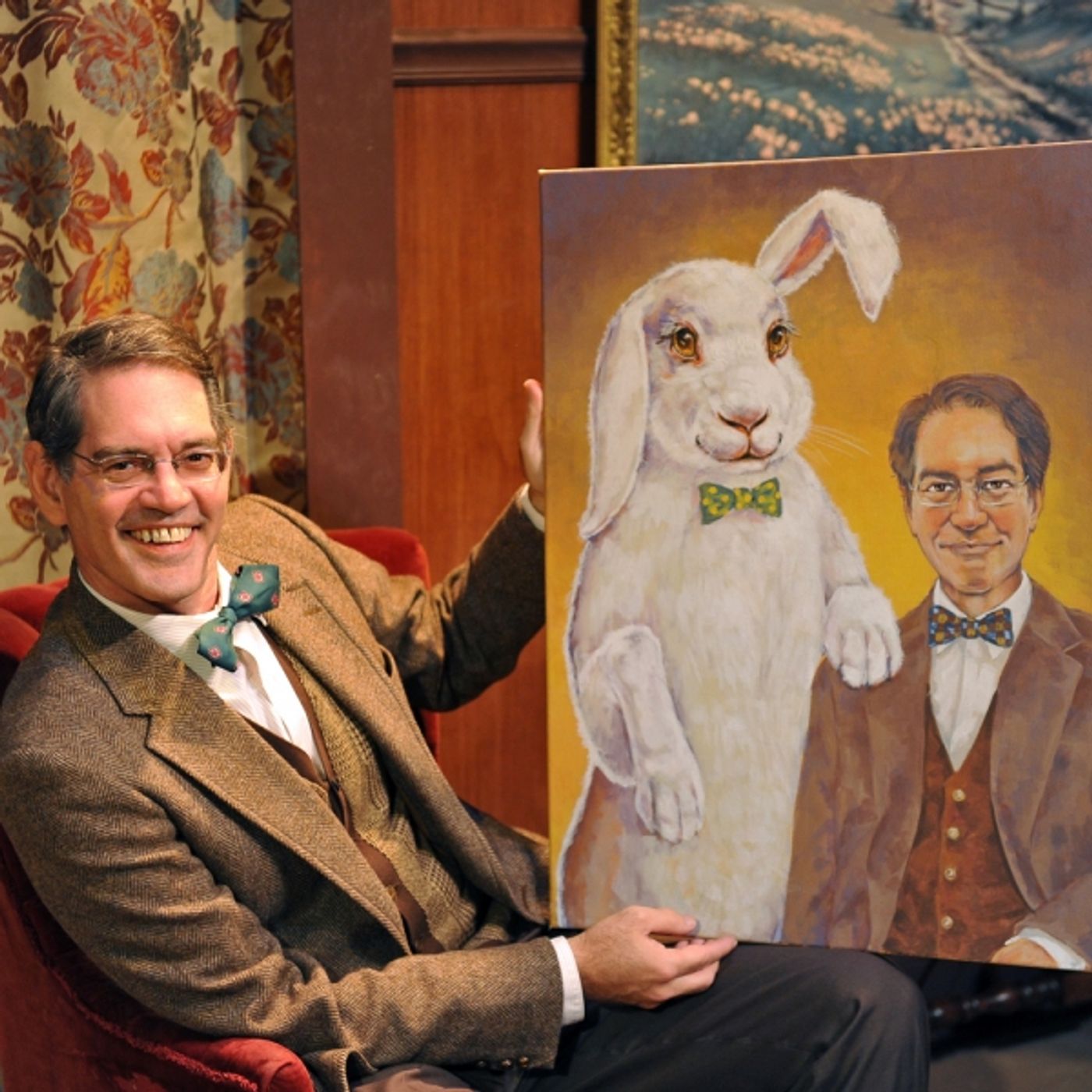 Photo Flash: First Look at Sierra Rep's HARVEY Image