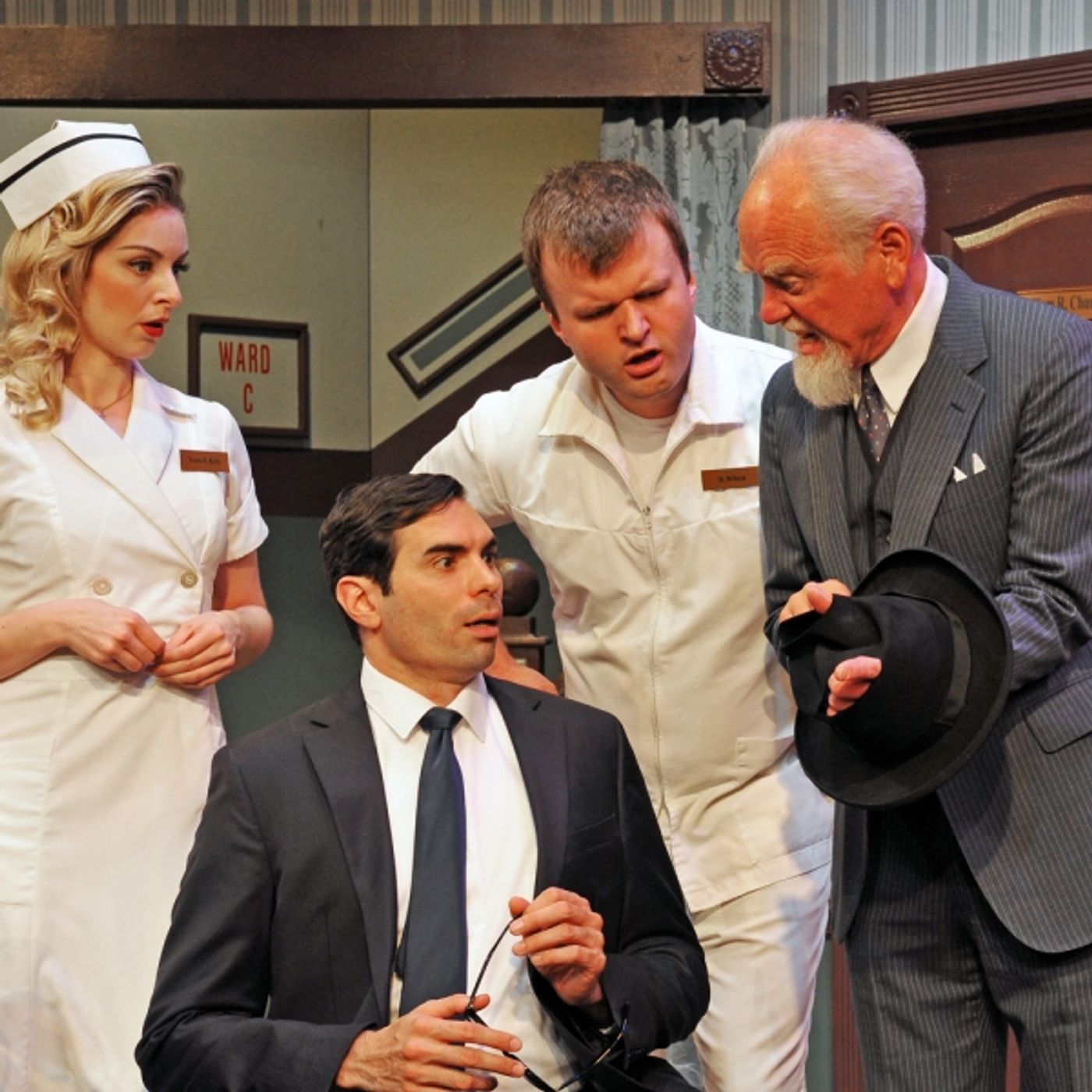 Photo Flash: First Look at Sierra Rep's HARVEY Image