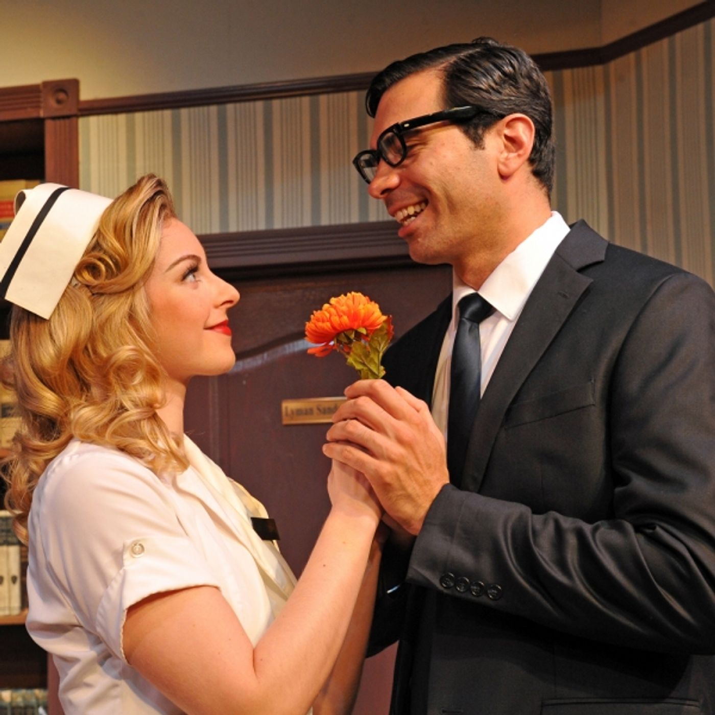 Photo Flash: First Look at Sierra Rep's HARVEY Image