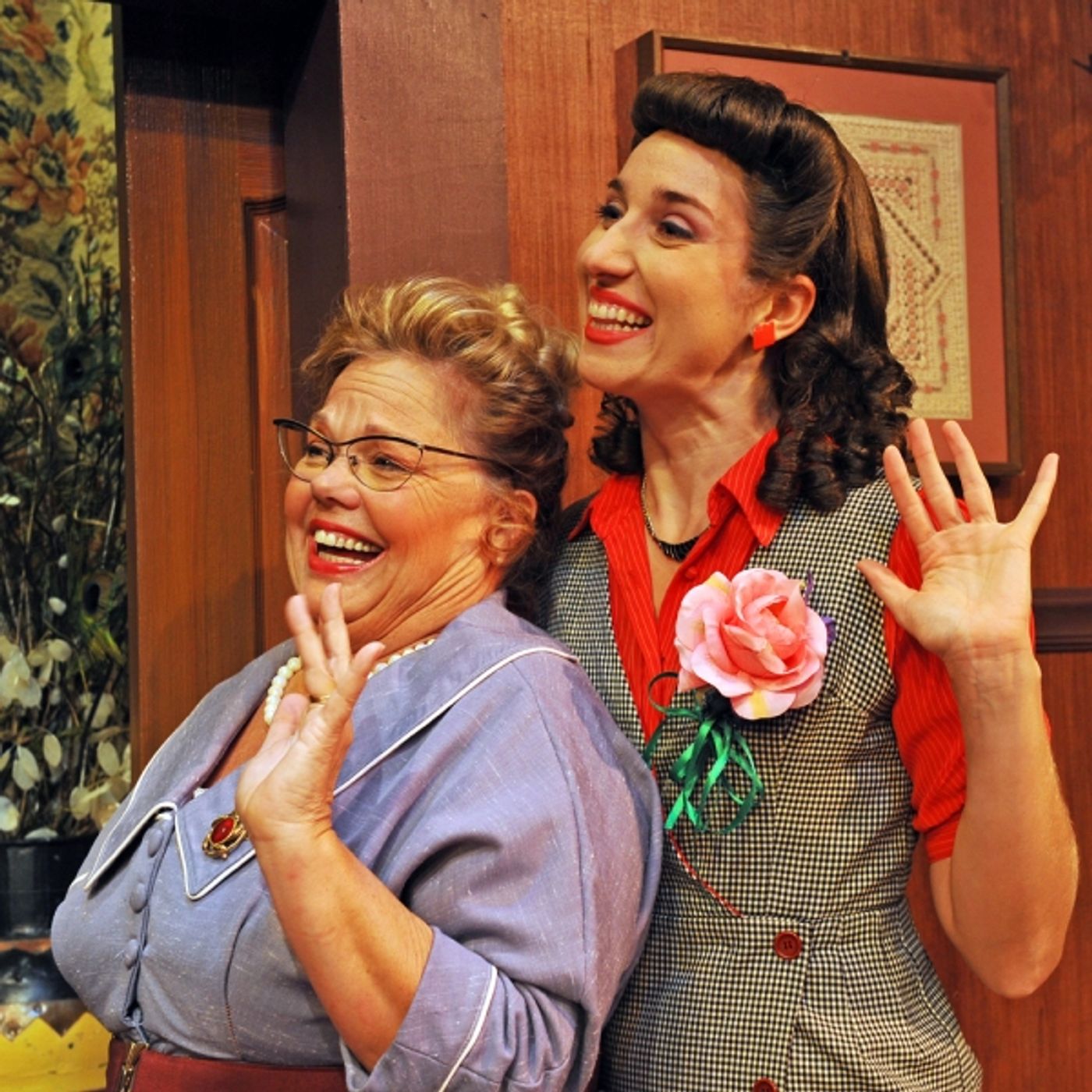 Photo Flash: First Look at Sierra Rep's HARVEY Image