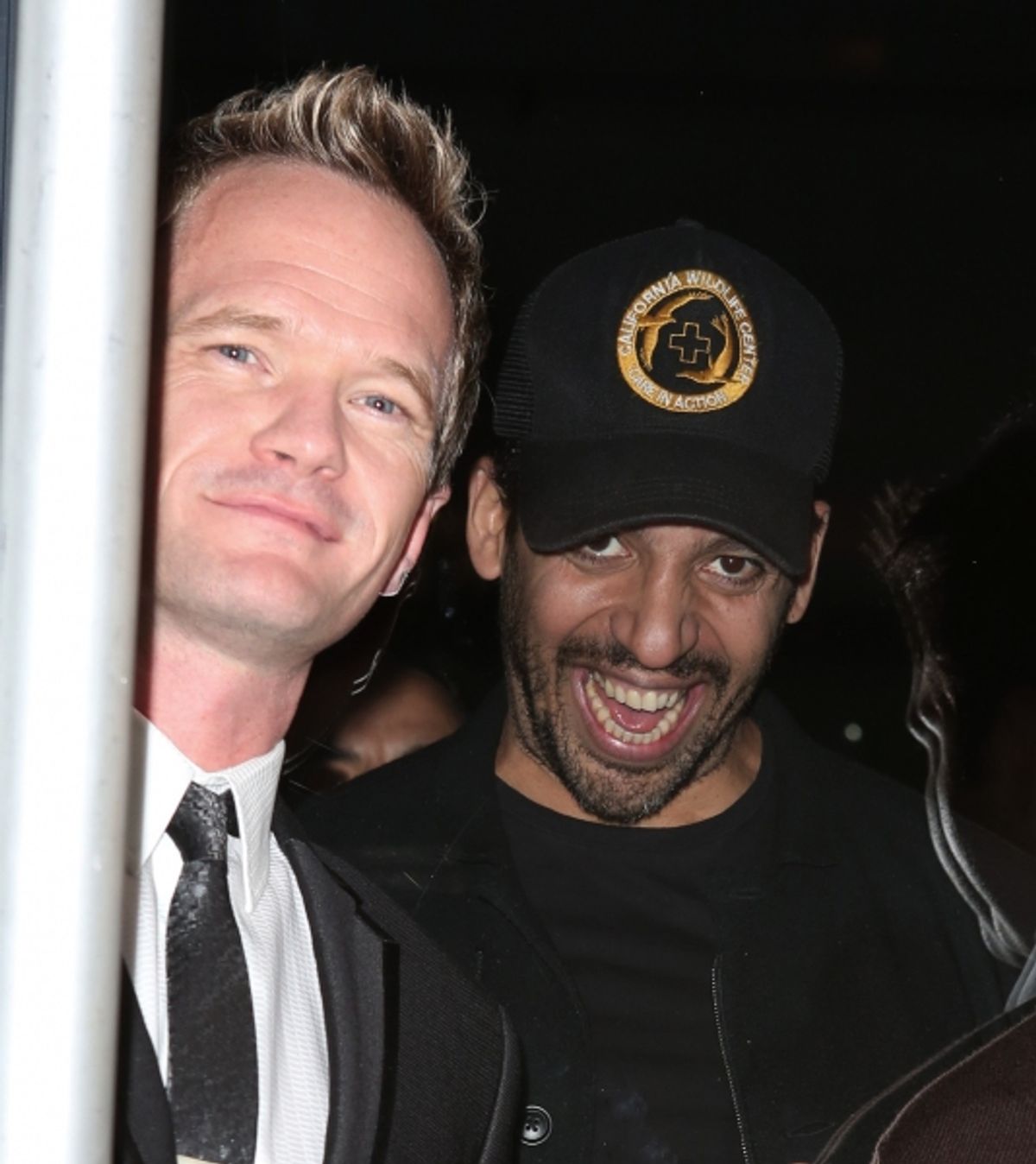 Neil Patrick Harris and David Blaine  at 
