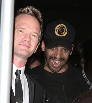Neil Patrick Harris and David Blaine @ BroadwayWorld Neil Patrick Harris and David Blaine Photo