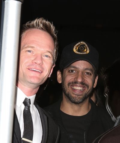Neil Patrick Harris and David Blaine  Photo