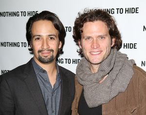 Lin-Manuel Miranda and Steven Pasquale Photo