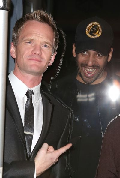 Neil Patrick Harris and David Blaine Photo
