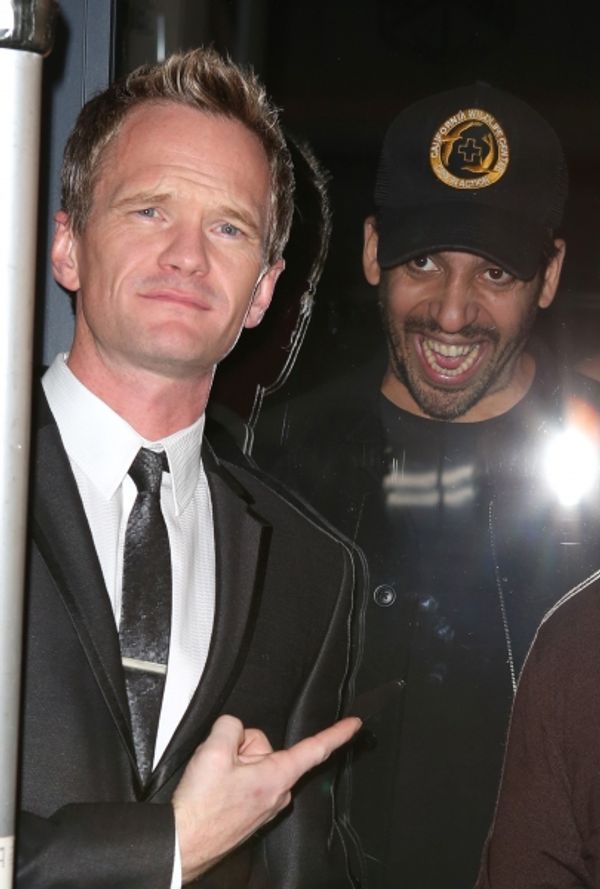 Neil Patrick Harris and David Blaine Photo