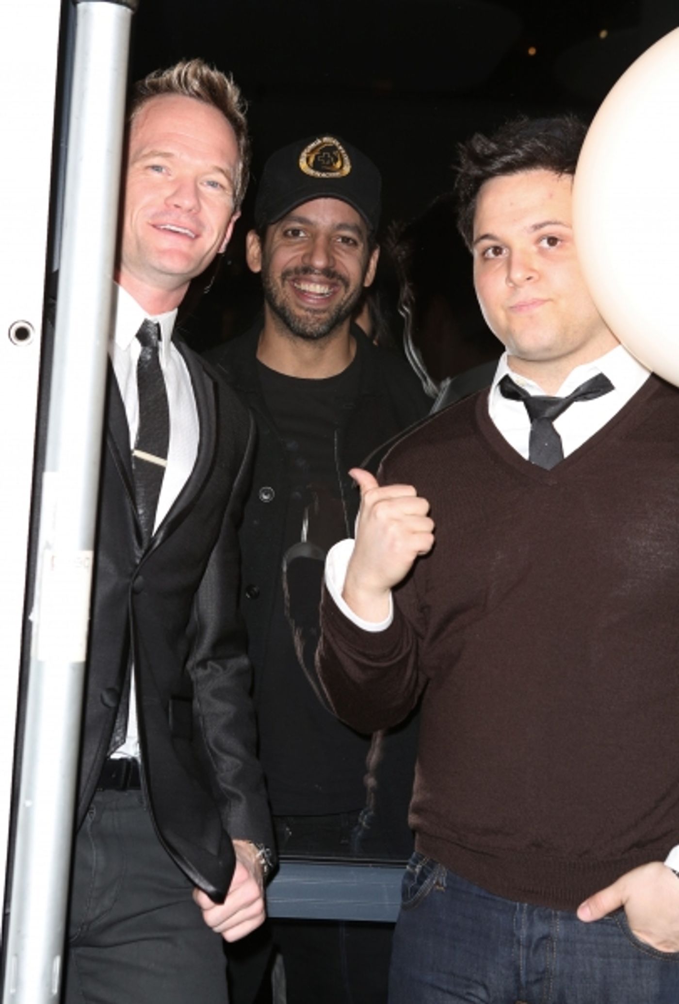 Photo Coverage: Neil Patrick Harris Celebrates Opening Night of NOTHING TO HIDE!  Image